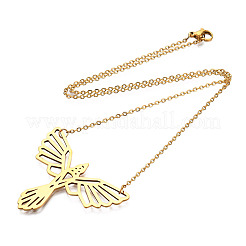 201 подвеска из нержавеющей стали&nbsp;LS-NJEW-T009-JN056-2-40