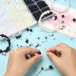 Набор для изготовления браслета из искусственного жемчуга своими руками&nbsp;DIY-YW0008-15