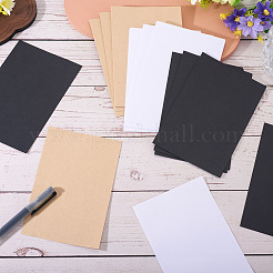 60 шт. двухцветная бумажная заготовка для самодельных открыток&nbsp;FIND-TA0008-46