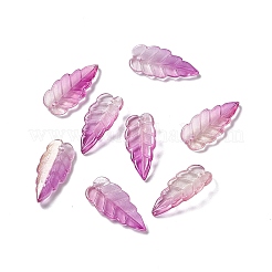 Подвеска из гальванического стекла&nbsp;LS-EGLA-H102-05I