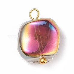 Подвески из гальванических бусин&nbsp;PALLOY-JF01479