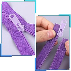 Пластиковая застежка-молния&nbsp;KY-FG0001-06