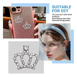 50 шт. кабошоны из смоляных стразов&nbsp;RESI-DC0001-44