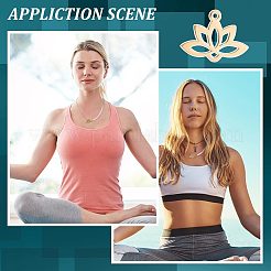 20 шт. подвески из нержавеющей стали 201&nbsp;STAS-UN0040-69