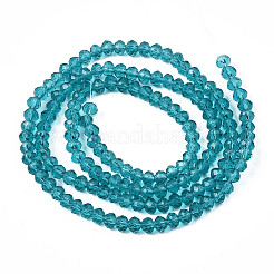 Стеклянные бусины&nbsp;LS-EGLA-A034-T2mm-D27