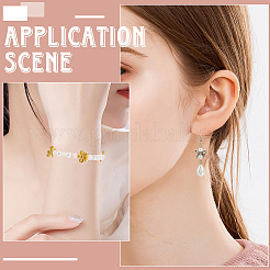 120 шт. 4-х цветные бусины в тибетском стиле&nbsp;FIND-PA0001-19