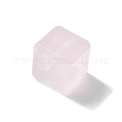 Природного розового кварца бусы G-H092-01C