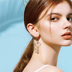 Цинк подвески Rhinestone сплава&nbsp;ALRI-PH0001-17-RS