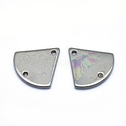 Соединители латунные звенья&nbsp;KK-P155-69B-NR