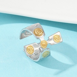 Кольца-манжеты из нержавеющей стали 304&nbsp;RJEW-S630-01GP-A