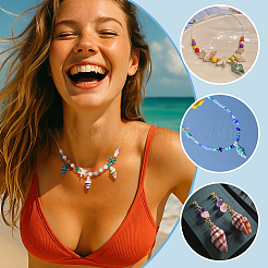 20 шт. 10-х стилевые фарфоровые подвески ручной работы&nbsp;PALLOY-PH01905