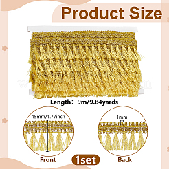 Кисточка из полиэстера и аксессуар для одежды для домашних животных&nbsp;DIY-WH0678-122B