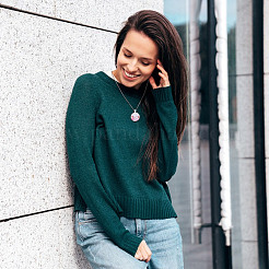 Наборы для самостоятельного изготовления ожерелий из железа и сплава&nbsp;DIY-NB0014-07P