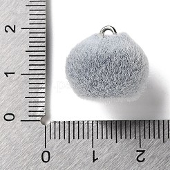 Подвески из непрозрачной смолы с фруктовой тематикой&nbsp;LS-RESI-D017-04D-P