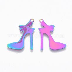 Ионное покрытие (ip) 304 нержавеющая сталь шпильки филигранные подвески&nbsp;STAS-R102-03