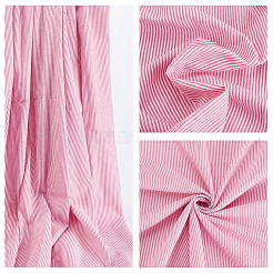 1шт полиэстеровая полосатая ткань&nbsp;DIY-GA0008-30A