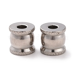 Бусины из нержавеющей стали 201&nbsp;STAS-E039-23A