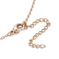 Подвески из нержавеющей стали 304&nbsp;NJEW-D277-27