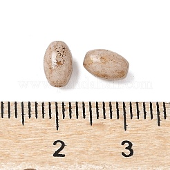 60 шт. 10 г стеклянные бусины Пикассо с краской для запекания&nbsp;LS-GLAA-V001-06C