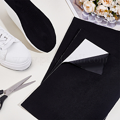 5 шт. самоклеящейся замшевой ткани&nbsp;AJEW-PH0007-55