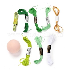 Наборы брелков с мячом для вышивки своими руками&nbsp;DIY-I064-A05