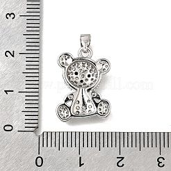 Латунные микро проложить кубического циркония подвески&nbsp;KK-Z102-19P