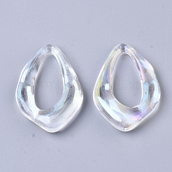 Прозрачные акриловые подвески&nbsp;X-PACR-R246-046