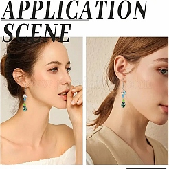 50 шт. 5 стиля бусины ручной работы миллефиори лэмпворк&nbsp;LAMP-YW0001-93