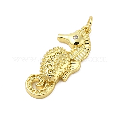 Стойки обшивки латунь микро проложить Циркон подвеску&nbsp;KK-Z074-63G