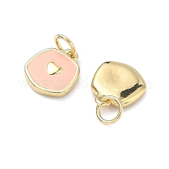 Латунь эмаль подвески&nbsp;KK-C251-36G