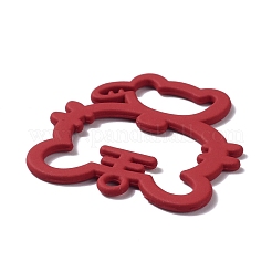 Кулоны с краской из сплава&nbsp;PALLOY-F279-02