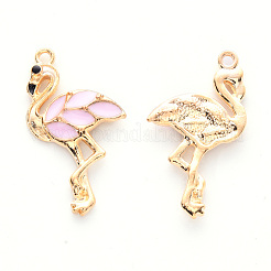 Подвески из эмали и сплава&nbsp;ENAM-R059-04D-RS