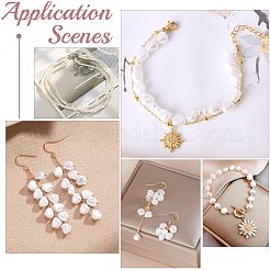 12 набор из 12-х видов бусин из АБС-пластика с имитацией жемчуга&nbsp;FIND-AR0005-25