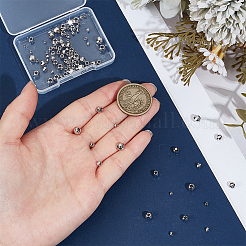 100шт 5 стиля латунные бусины&nbsp;KK-PH0013-91