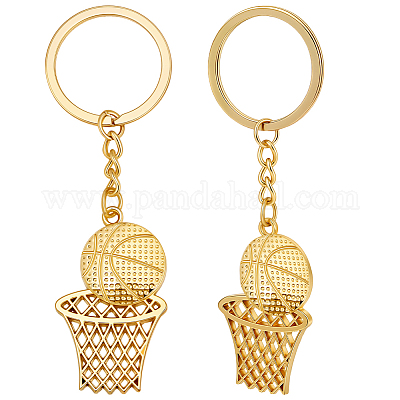 2шт. брелки с подвеской в виде баскетбольного сплава&nbsp;KEYC-SC0001-95G-1