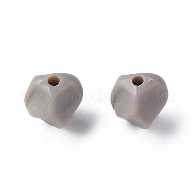 Непрозрачные акриловые бусины&nbsp;MACR-S373-140-A05-1