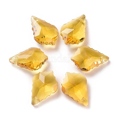 Граненые подвески стекла&nbsp;GLAA-F068-C26-1