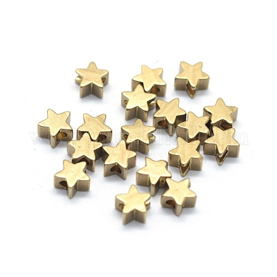 Латунные бусины&nbsp;KK-L184-61C-1