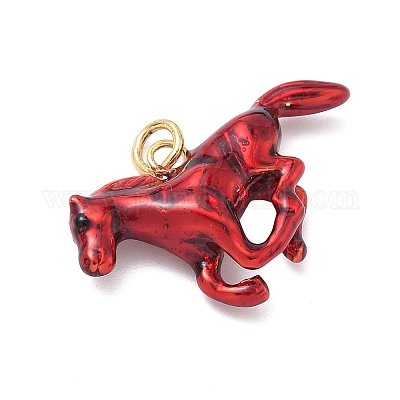 Латунные подвески&nbsp;KK-C156-01A-G01-1