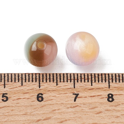 Бусины из cмолы&nbsp;RESI-H044-10C-1