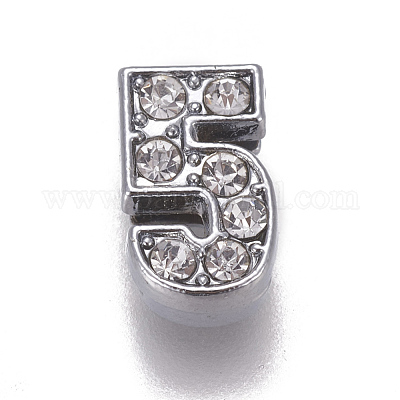 Сплав горный хрусталь подвески слайд&nbsp;PALLOY-WH0065-28E-1