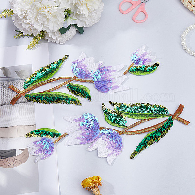 Тканевые заплатки для одежды&nbsp;PATC-WH20011-003B-1