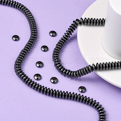 Немагнитные синтетический гематит бисер пряди&nbsp;X-G-D015-20-1