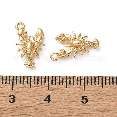 Подвески из морской латуни&nbsp;KK-L266-02G-G-1