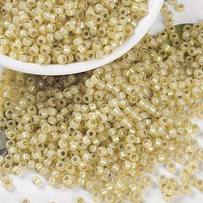 Миюки круглые бусины рокайль&nbsp;SEED-G008-RR0578-1