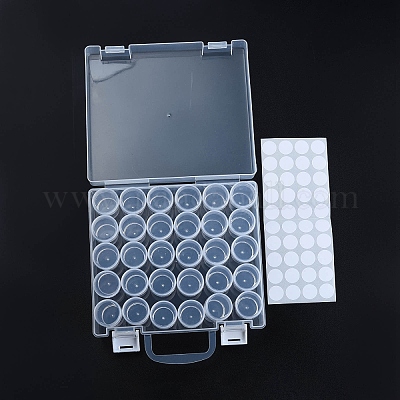 Пластмассовый шарик контейнеры CON-N012-07-1