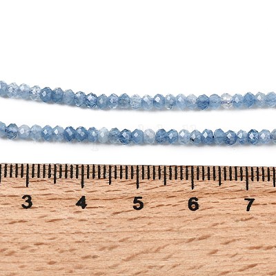 Природные Аквамарин бисер нитей&nbsp;G-RM250101-O17-1