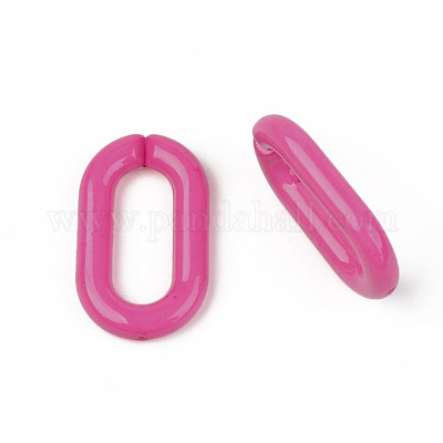 Непрозрачные акриловые соединительные кольца OACR-T024-02-G04-1