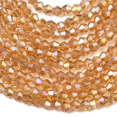 Стеклянные бусины&nbsp;EGLA-S056-2mm-08-1