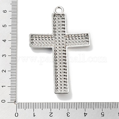 Сплав горный хрусталь большие кулоны&nbsp;ALRI-S001-13A-P-1